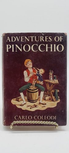 Pinocchio By C Collodi Carlo Lorenzini  Grossest & Dunlap Hardcover Book