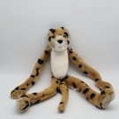 Wild Republic Plush Hanging Cheetah  17"  K&M International 1998 Vintage