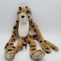 Wild Republic Plush Hanging Cheetah 17" K&M International 1998 Vintage