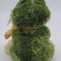 12" CIRCO TARGET BABY GREEN FROG YELLOW W/ BOW STUFFED ANIMAL PLUSH TOY LOVEY