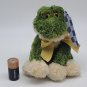 12" CIRCO TARGET BABY GREEN FROG YELLOW W/ BOW STUFFED ANIMAL PLUSH TOY LOVEY
