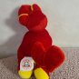 Peek-a-Boo Red Dinosaur