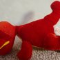 Peek-a-Boo Red Dinosaur