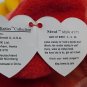 Ty Beanie Baby Strut the Rooster Chicken 1996 New W/ Tag Protector #BB7