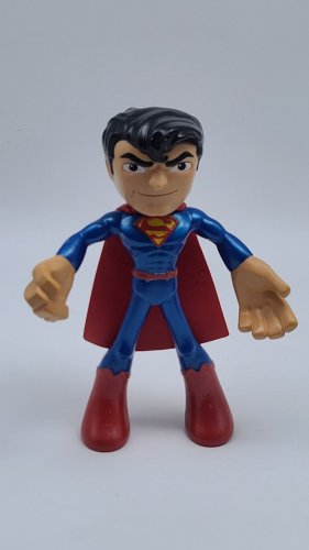 Superman Flextreme DC Comics Mattel 2019 Toy Bendable Figure 7" Justice League