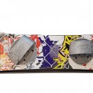 ESP Freeride 130 Snowboard Multi-color Spray Paint/Splatter Graffiti Design