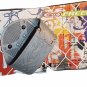 ESP Freeride 130 Snowboard Multi-color Spray Paint/Splatter Graffiti Design