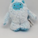 Mary Meyer FabFuzz Blue Sketti Yeti Plush Toy, 6" *CLEAN*