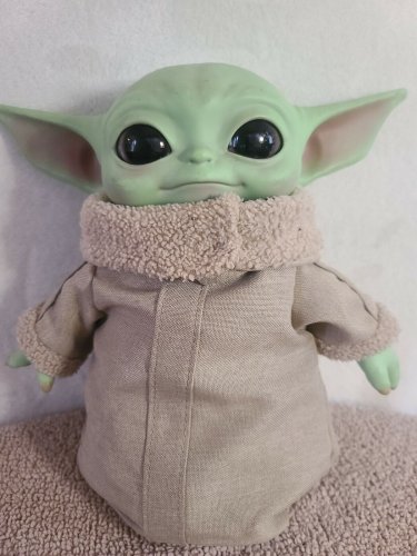 12" Baby Yoda Grogru