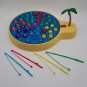 Under The Sea LET'S GO FISHIN' Fishing w Pole Motorized Fun Game for Kids TESTED