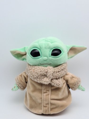 Star Wars Mandalorian The Child Grogu Baby Yoda 9" Plush Toy W/ TAG