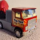 Nylint Metal Muscle Top Spot Red Truck w/Movable Spot Light Pressed Steel -WORKS