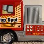 Nylint Metal Muscle Top Spot Red Truck w/Movable Spot Light Pressed Steel -WORKS