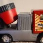 Nylint Metal Muscle Top Spot Red Truck w/Movable Spot Light Pressed Steel -WORKS