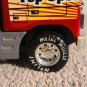 Nylint Metal Muscle Top Spot Red Truck w/Movable Spot Light Pressed Steel -WORKS
