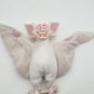 1997 Anastasia Bartok 7&acirc;�� White Bat Talking Plush Toy 20th Century Fox*UNTESTED*