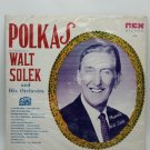 Walt Solek, Polkas, vinyl LP,  REX‎– Stereo