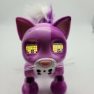 Zoomer Meowzies ARISTA Purple Interactive Kitty with Lights, Sound Sensors WORKS