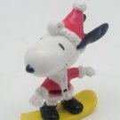 Snoopy Surf Winter Figurine Ornament
