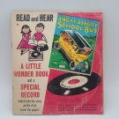 Vintage Read And Hear A Little Golden Book The Bingity-Bangity School Bus 1950