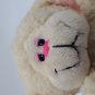 Vintage Baby Lamb Sheep Mini Plush Toy 5" MTY Int'l. Co. Ltd - CLEAN