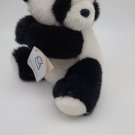 RARE Princess Soft Toys Plush Panda w Tags