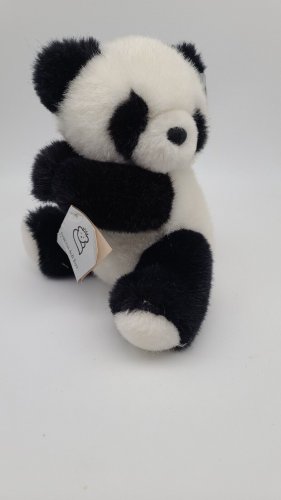 RARE Princess Soft Toys Plush Panda w Tags