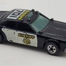 Vintage Hot Wheels 1977 Sheriff #701 Police Car (Mattel, Hong Kong)