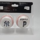 New York Yankees Baseball Salt and Pepper
