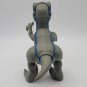 Mattel Jurassic World Dino Rivals Primal Pal Raptor Blue Action Sounds Works