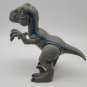 Mattel Jurassic World Dino Rivals Primal Pal Raptor Blue Action Sounds Works