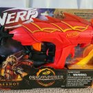 NEW NERF DragonPower FIRESHOT Dart Blaster w/ 5 Darts, Ages 8+, Factory Ssealed