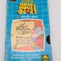 Vintage School House Rock VHS LOT OF 4 - Science  Multiplication Grammar History