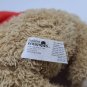 Wisconsin Badgers NCAA Teddy Bear in Team Logo Shirt NCAA FOCO Plush 10"