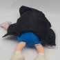 Nanco 2001 Blue Plush w/Black Cape & Mask Costume 12&acirc;�� *SEE PICS*