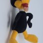 RARE Mattel Warner Bros Daffy Duck w/ Hat 4" Plush Stuffed Animal