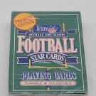 Vtg 1992 NFL Star Playing Cards SEALED FOOTBALL CARDS