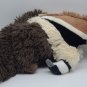 Vintage WILD REPUBLIC Anteater Stuffed Animal Plush Brown White Realistic 22"