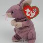 2000 Ty Beanie Baby Springy the Lavender Bunny with TAGS