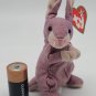 2000 Ty Beanie Baby Springy the Lavender Bunny with TAGS