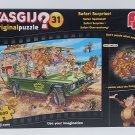 Puzzel Wasgij Original 31: Safari 1000 stukjes (US IMPORT) NEW