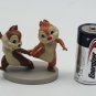 Disney Mickey Mouse Chip & Dale PVC Cake Topper Figure Figurine 2.5&acirc;�� Chipmunks
