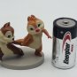 Disney Mickey Mouse Chip & Dale PVC Cake Topper Figure Figurine 2.5&acirc;�� Chipmunks