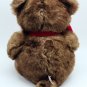 Gund Make-A-Wish Zales Plush Cream Teddy Bear Holding Red Gift Box - CLEAN