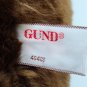 Gund Make-A-Wish Zales Plush Cream Teddy Bear Holding Red Gift Box - CLEAN