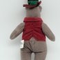 McDONALDâS Happy Meal Toy DISNEYâS THE COUNTRY BEARS JAMBOREE PLUSH 6â HENRY