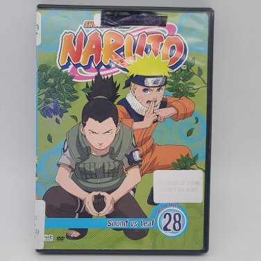 Naruto Anime Volume 28 DVD