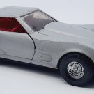 7" Ertl Gray/Silver Corvette DIECAST