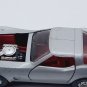 7" Ertl Gray/Silver Corvette DIECAST