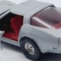7" Ertl Gray/Silver Corvette DIECAST